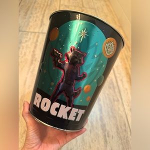 Guardians of the Galaxy Popcorn Tin and Cup